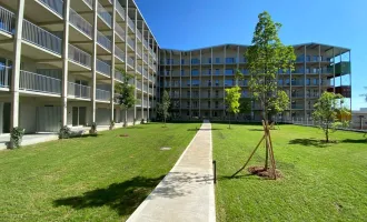 Smart City Süd Top 137: Perfektes Zuhause: 3-Zimmer-Wohnung mit großem Balkon - Innenhofblick