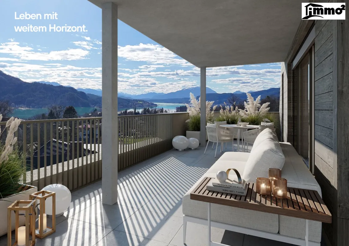 Neubauprojekt "Lakeview LIVING" | Exklusive Penthousewohnung  | TOP 5A - Bild 1