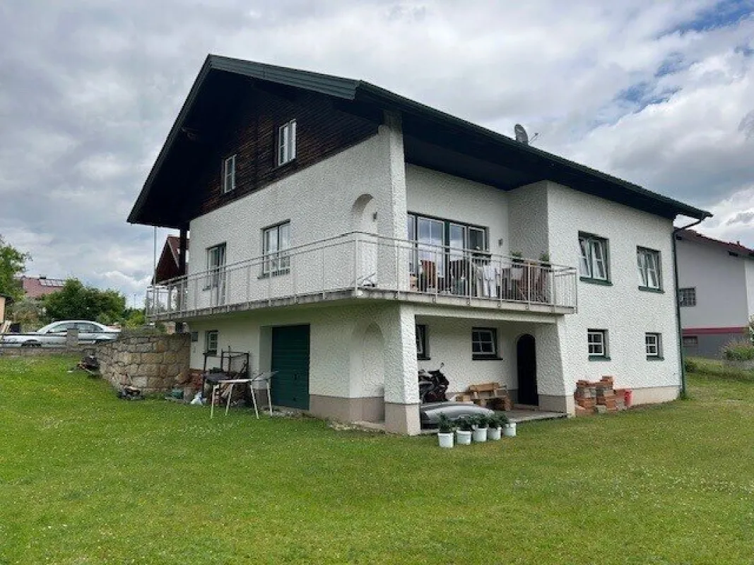 Zweifamilienhaus ins sonniger Siedlungslage in Litschau - Bild 1