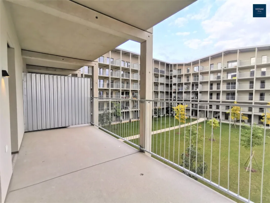 Hochwertige 3 Zimmerwohnung mit Balkon: Smart City Süd Top 227 - Bild 1
