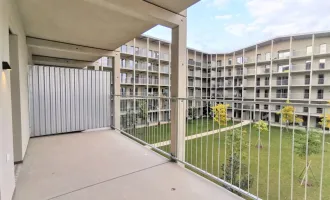 Hochwertige 3 Zimmerwohnung mit Balkon: Smart City Süd Top 227