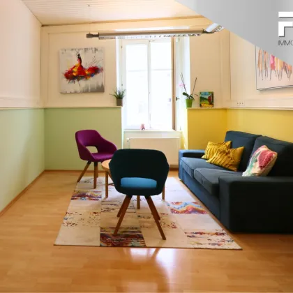 VERTRÄUMTER ALTBAU | Charmante 3-Zimmer-Wohnung direkt in Melk - Bild 3