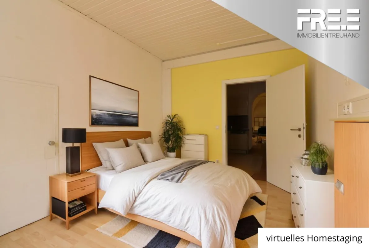 VERTRÄUMTER ALTBAU | Charmante 3-Zimmer-Wohnung direkt in Melk - Bild 1