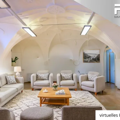 VERTRÄUMTER ALTBAU | Charmante 3-Zimmer-Wohnung direkt in Melk - Bild 2