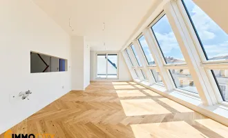 Großzügige 3-Zimmer-Dachgeschoss-Wohnung mit 41 m² Terrasse Panoramaterrasse