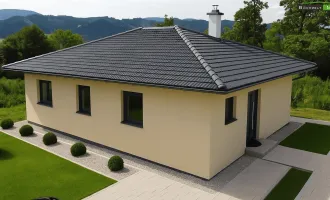 Belagsfertiger Bungalow mit 3 Zimmern und 1.266 m² Grund in Feistritz +++ Pulverstampf +++