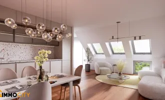 Charmante 3-Zimmer-DG-Wohnung mit Terrasse & Balkon – ruhig und lichtdurchflutet