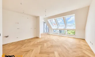 Charmante 3-Zimmer-DG-Wohnung mit Terrasse & Balkon – ruhig und lichtdurchflutet