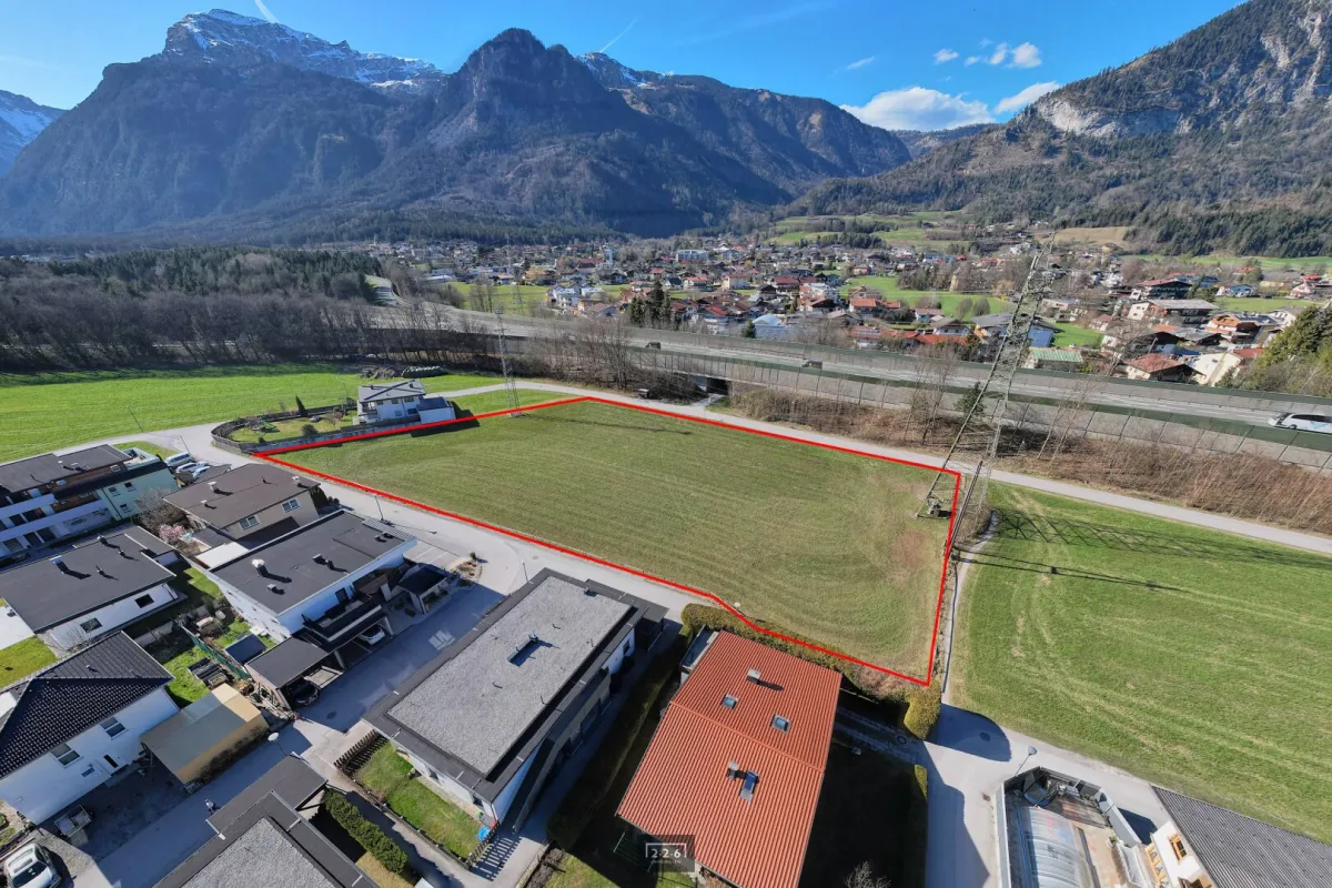 226 Immobilien: Grundstücke ab ca. 499 m² im Kramsacher Gemeindeteil Badl zum Kauf / Kaufpreise ab € 500 / m² - Bild 1