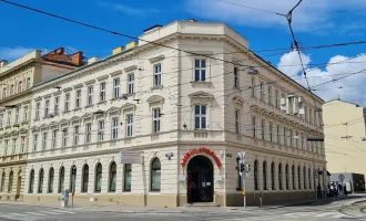 Unbefristet vermietetes Geschäftslokal in der Ottakringer Straße