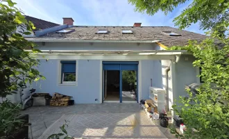 Geräumige Doppelhaushälfte mit sonnigem Garten!