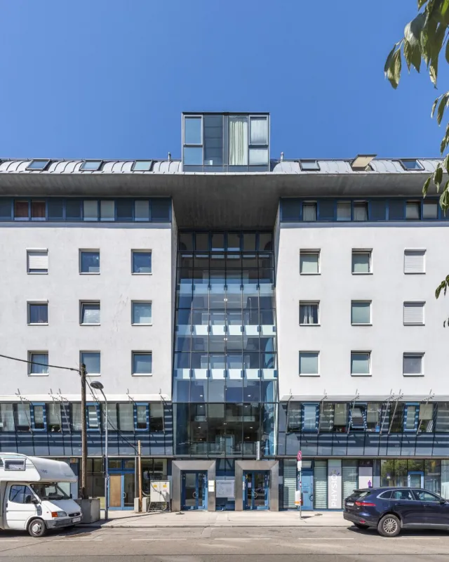 Helle und großzügige 3-Zimmer Neubauwohnung in Kagran - Bild 1