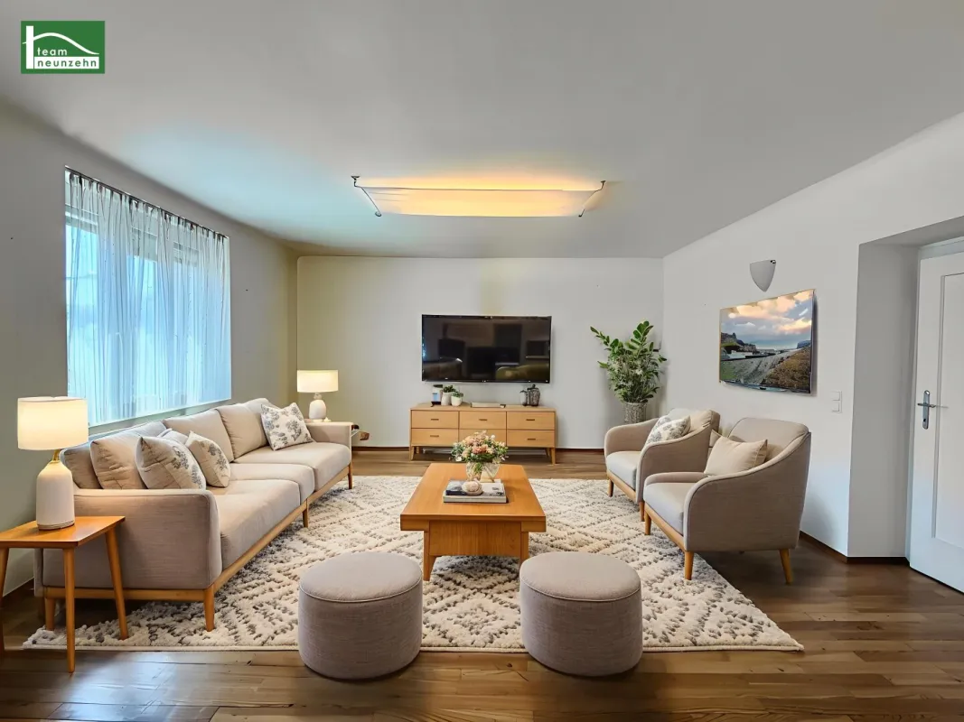 Attraktive 3-Zimmer-Eigentumswohnung mit Einbauküche und Balkon in zentraler Lage von 1100 Wien! - Bild 1