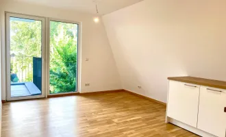 PERFEKTE 2-ZIMMER-WOHNUNG MIT GARAGE, BALKON UND KLIMAANLAGE NÄHE ALTE DONAU