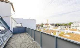 Schaumannstraße - wunderschöne DG-Wohnung mit 17,09m2 Balkon