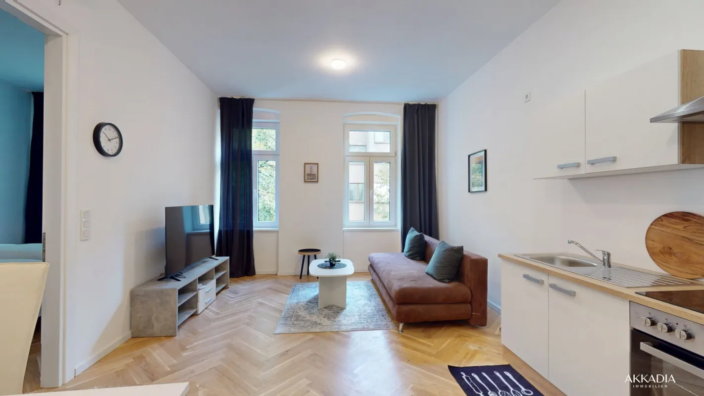 Kernsanierte Altbauwohnung in unmittelbarer AKH-Nähe - Bild 1