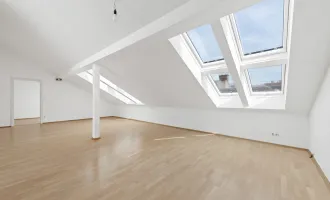 SERVITENVIERTEL - 150m² Dachgeschoss Traum mit sonniger Dachterrasse in bester Lage des zentrumsnahen 9. Bezirks