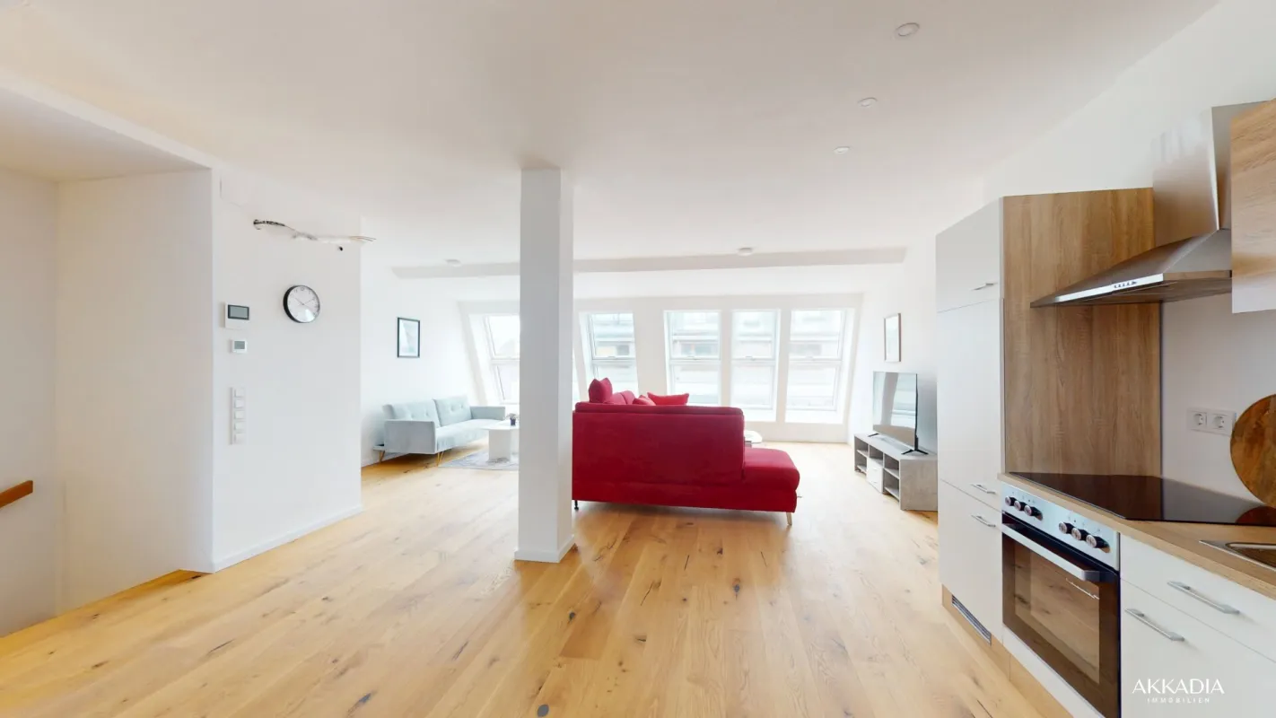 Penthouse mit einzigartigem Wienblick in 1090 - Bild 1