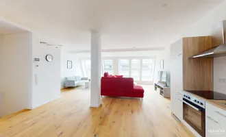 Penthouse mit einzigartigem Wienblick in 1090