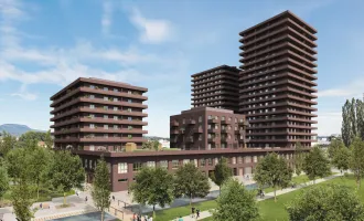 Bestlage Reininghaus Q5 am PARK Geschäftslokal/ Gastrofläche repräsentativ, gut frequentiert