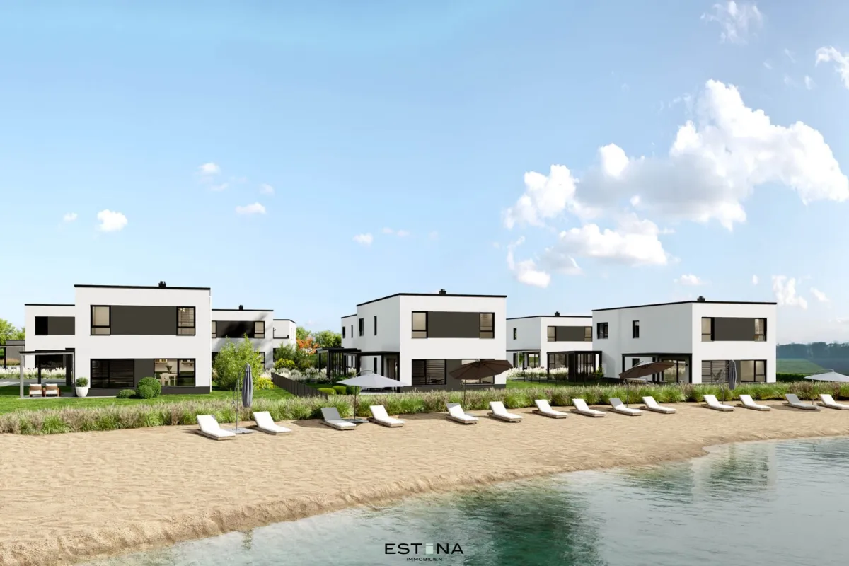 Ihr Haus am See mit direktem Seezugang - Bild 1