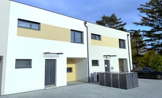 Ihr Traum vom Eigenheim: Sonniges Wohnen in Wien-Nähe - Großzügiges 4-Zimmer-Reihenhaus mit Gartenidylle!