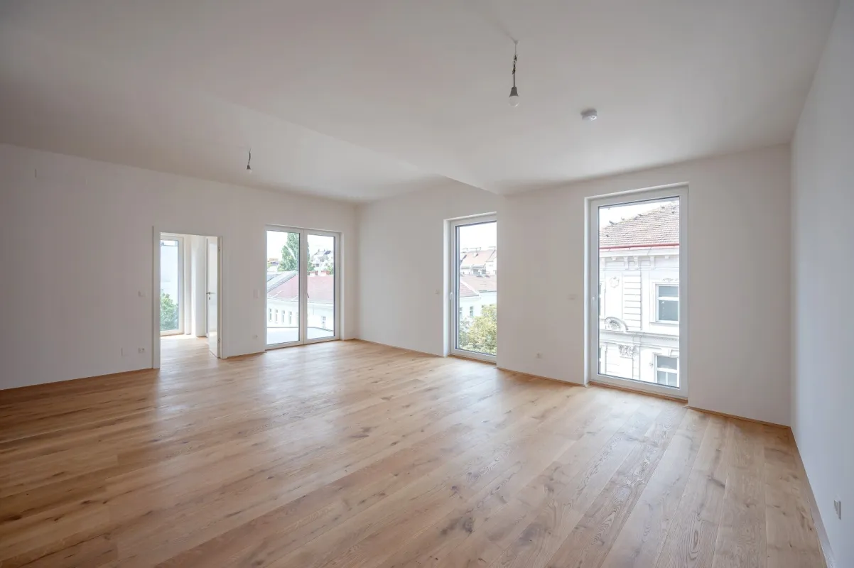 ++FonteFlats++ Hochwertiger 3-Zimmer Neubau-ERSTBEZUG mit Balkon! - Bild 1