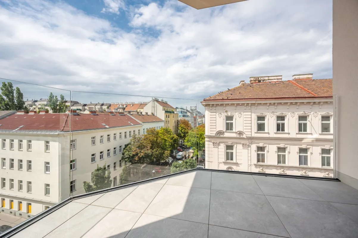 ++FonteFlats++ Hochwertiger 3-Zimmer Neubau-ERSTBEZUG mit Balkon! - Bild 1