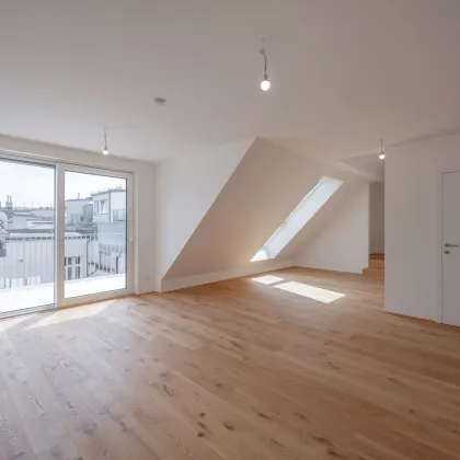 ++FonteFlats++ Außergewöhnlicher 4-Zimmer Dachgeschoss-ERSTBEZUG mit großartiger Dachterrasse - Bild 2