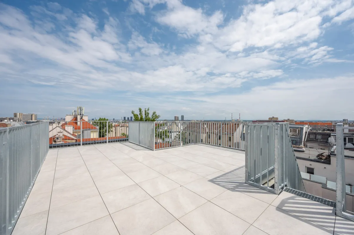 ++FonteFlats++ Außergewöhnlicher 4-Zimmer Dachgeschoss-ERSTBEZUG mit großartiger Dachterrasse - Bild 1