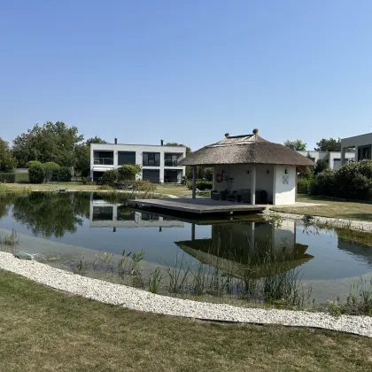 ++Wohnen wo andere Urlaub machen,das Chalet am Golfplatz unmittelbar neben der Therme Lutzmannsburg++ - Bild 3