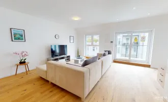 Stilvolle DG-Wohnung mit Balkon