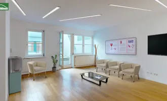 Ihre Suche hat ein Ende - Barrierefreie und geräumige Praxis im begehrten 19.Bezirk - modernisiertes Haus mit energieeffizienter Geothermie