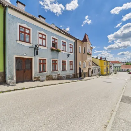 Einzigartige Historische Liegenschaft in Zwettl’s Altstadt - an der Stadtmauer - Bild 2