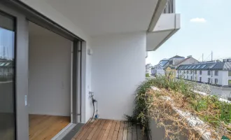 Kompakt. Hell. Hochwertig – Neubau mit Loggia und Fernblick