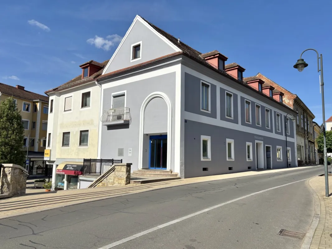 ** HAUPTPLATZ ** Geschäftslokal mit ca. 160 m2 in bester Zentrumslage von Güssing !! - Bild 1