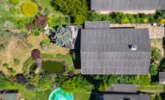Familienidylle ! Einfamilienhaus mit tollem Garten in Gänserndorf Süd!