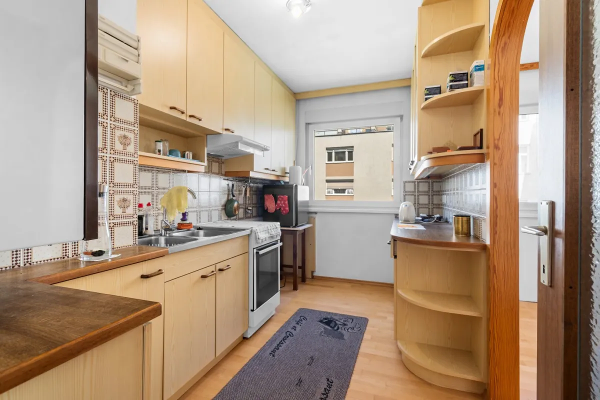 3-Zimmer Wohnung in Nibelungenviertel - nahe der Stadthalle. - Bild 1
