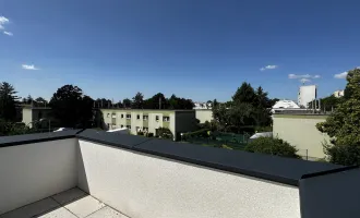 ERSTBEZUG! Moderne 3-Zimmerwohnung mit Terrasse und Balkon Nähe U1