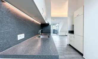 Moderne Dachgeschosswohnung mit 2 Zimmern & sonnigem Balkon nahe der Mur in Graz-Lend