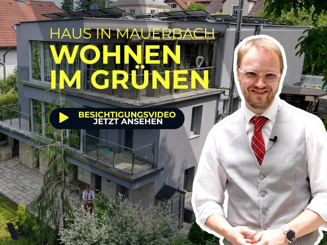 REFUGIUM AM TEICH | FAMILIENVILLA MIT GARTEN & POOL | VIDEO-PRÄSENTATION - Bild 1