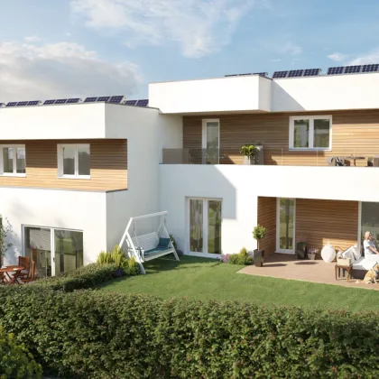 Familientraum -  Modernes Wohnen in Hofkirchen/Trk. - Doppelhaus mit Einfamilienhaus Charakter - Bild 3