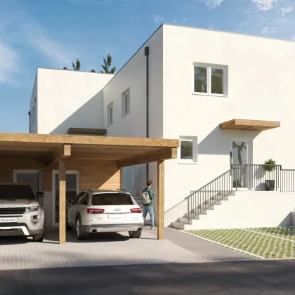 Familientraum -  Modernes Wohnen in Hofkirchen/Trk. - Doppelhaus mit Einfamilienhaus Charakter - Bild 3