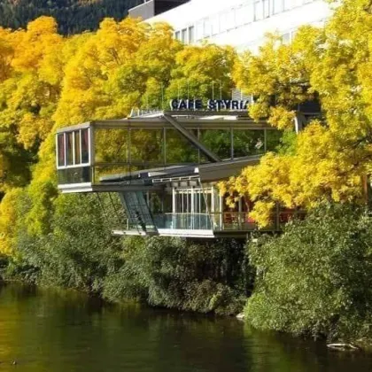 Charmantes Café in Leoben - direkt über der Mur - Bild 2
