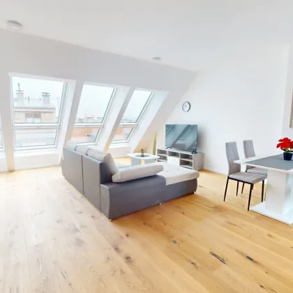 Einzigartige DG-Maisonette | 2 Dachterrassen | Wienblick - Bild 3