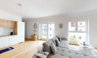 Traumhafte 3-Zimmer DG-Wohnung | Gemütlicher Balkon in 1090