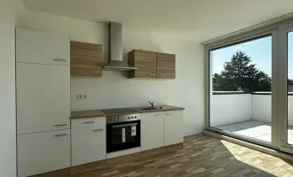 ERSTBEZUG! Moderne 2-Zimmerwohnung mit Terrasse und Balkon Nähe U1