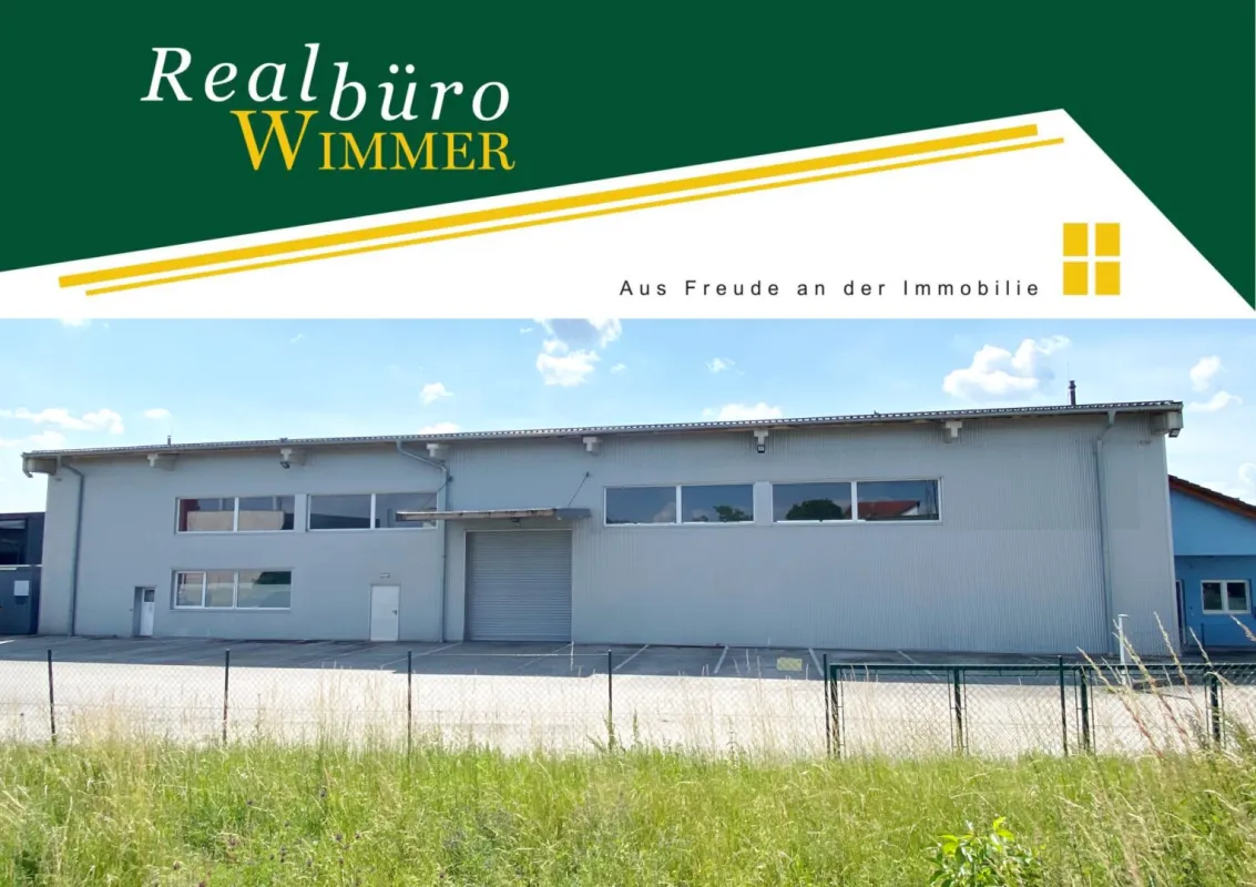 Halle für Lager und/oder Produktion - zentrale Lage Nähe B1 und A25 - Bild 1