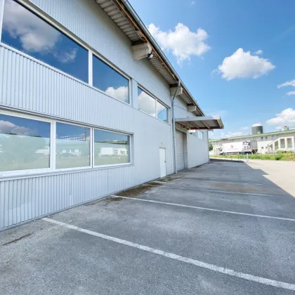 Halle für Lager und/oder Produktion - zentrale Lage Nähe B1 und A25 - Bild 3