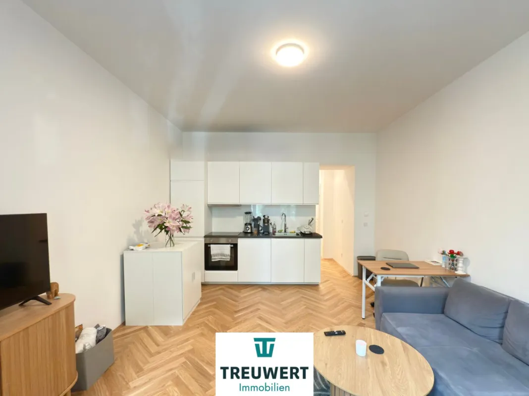 Wohnen mit Prater ums Eck – 2 Zimmer mit Charme - Bild 1